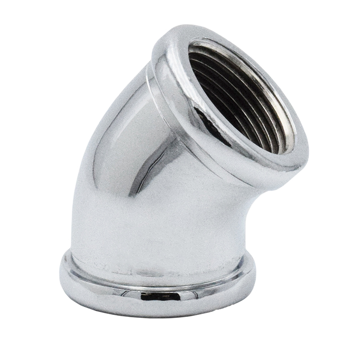 Image of 45° NL Chrome Elbow